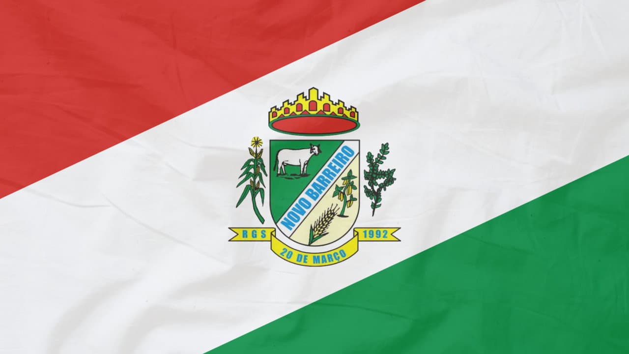 Símbolos Municipais: Hino, Brasão e Bandeira - Historiando em Novo Barreiro backdrop