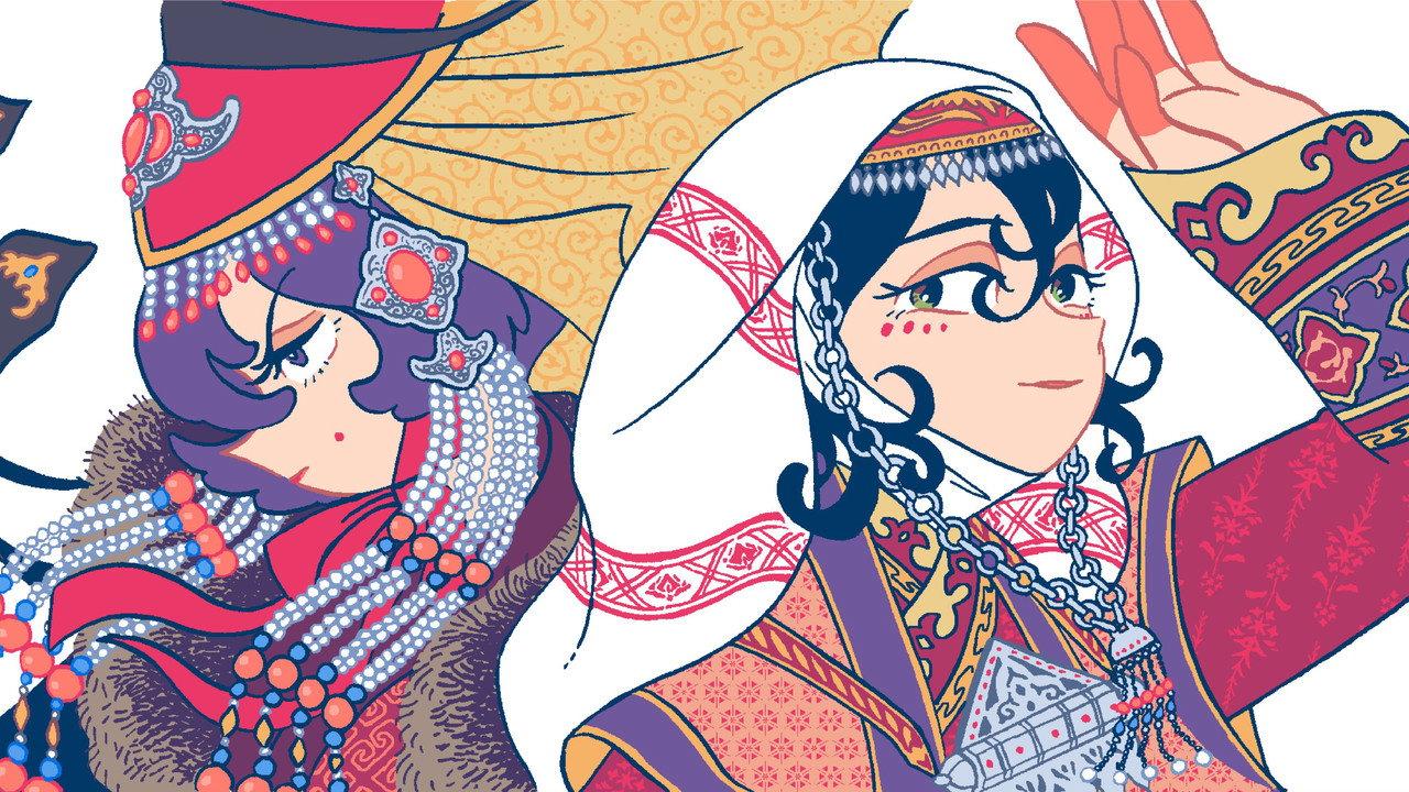 Jaadugar: A Witch in Mongolia backdrop