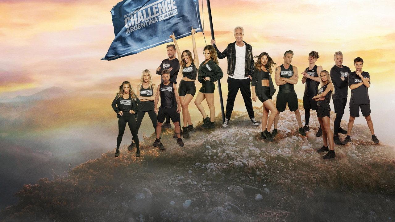 The Challenge Argentina: El desafío backdrop