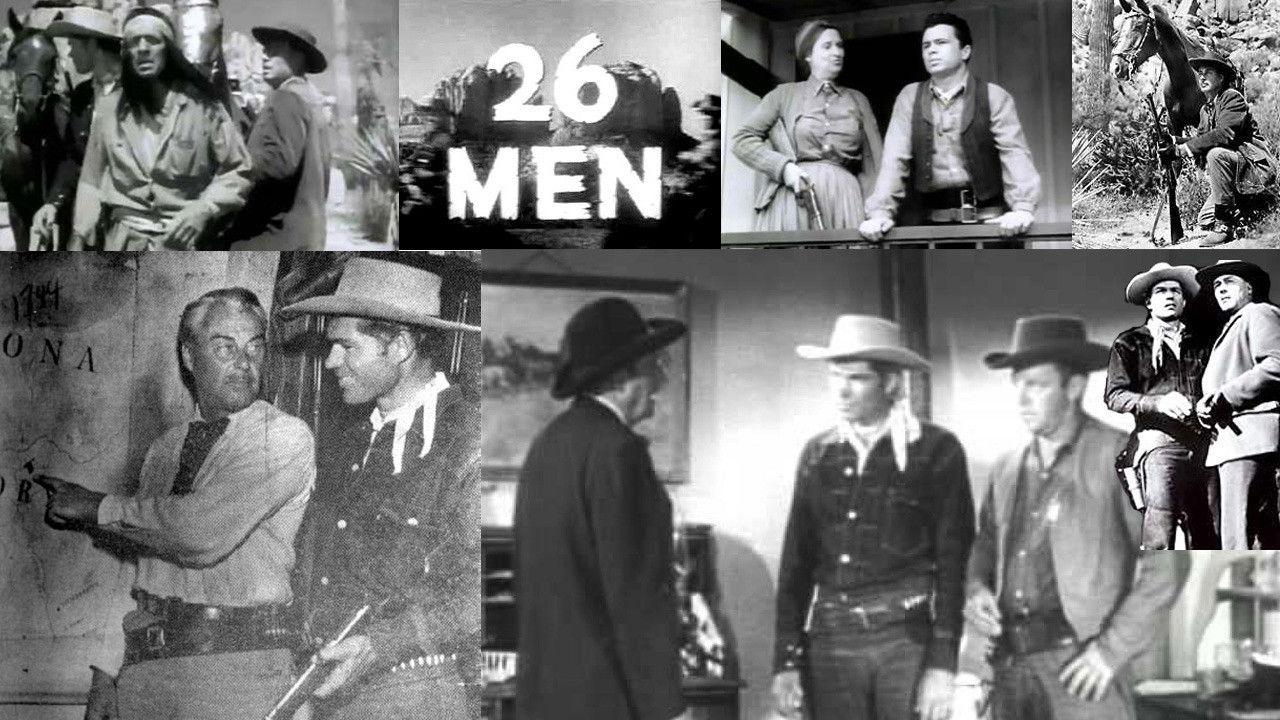 26 Men backdrop