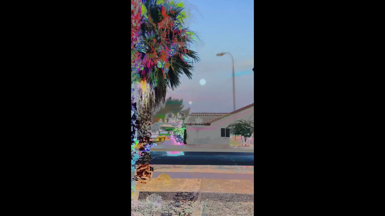 Almost Anything backdrop