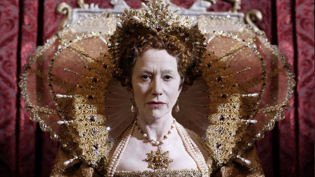 Helen Mirren - Queen of Actresses backdrop