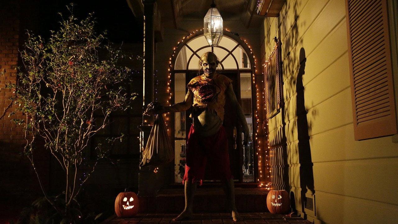 Tales of Halloween backdrop