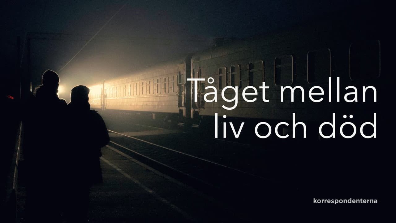 Tåget mellan liv och död backdrop