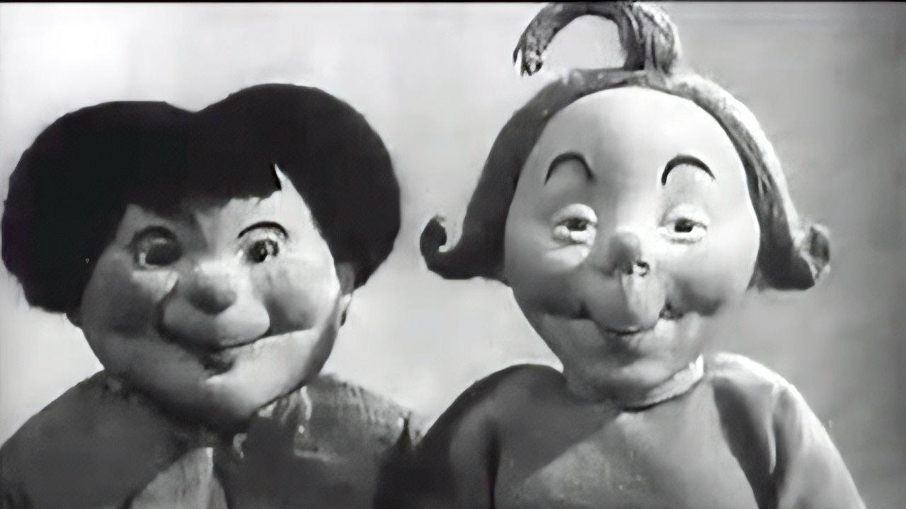 Max and Moritz backdrop