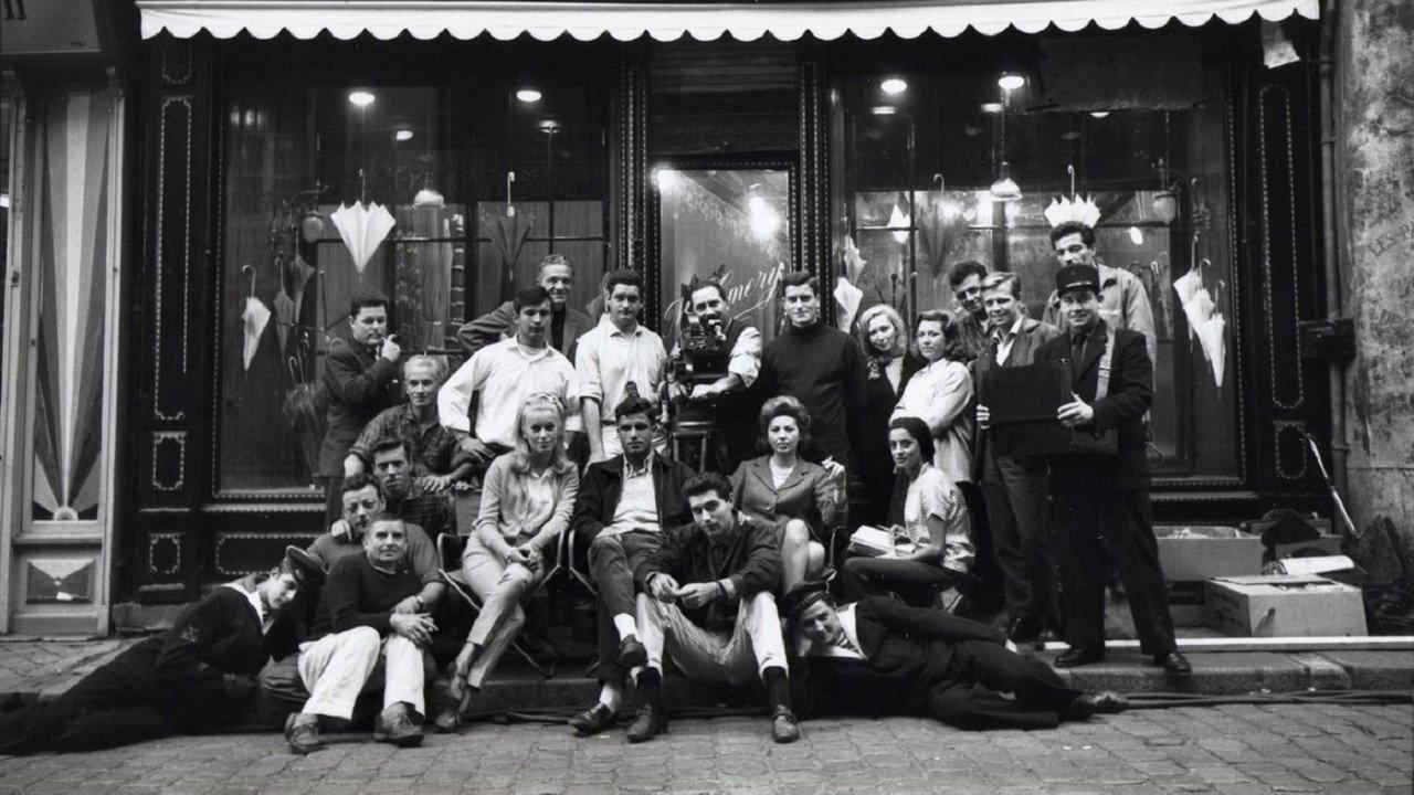 Once Upon a Time... The Umbrellas of Cherbourg backdrop