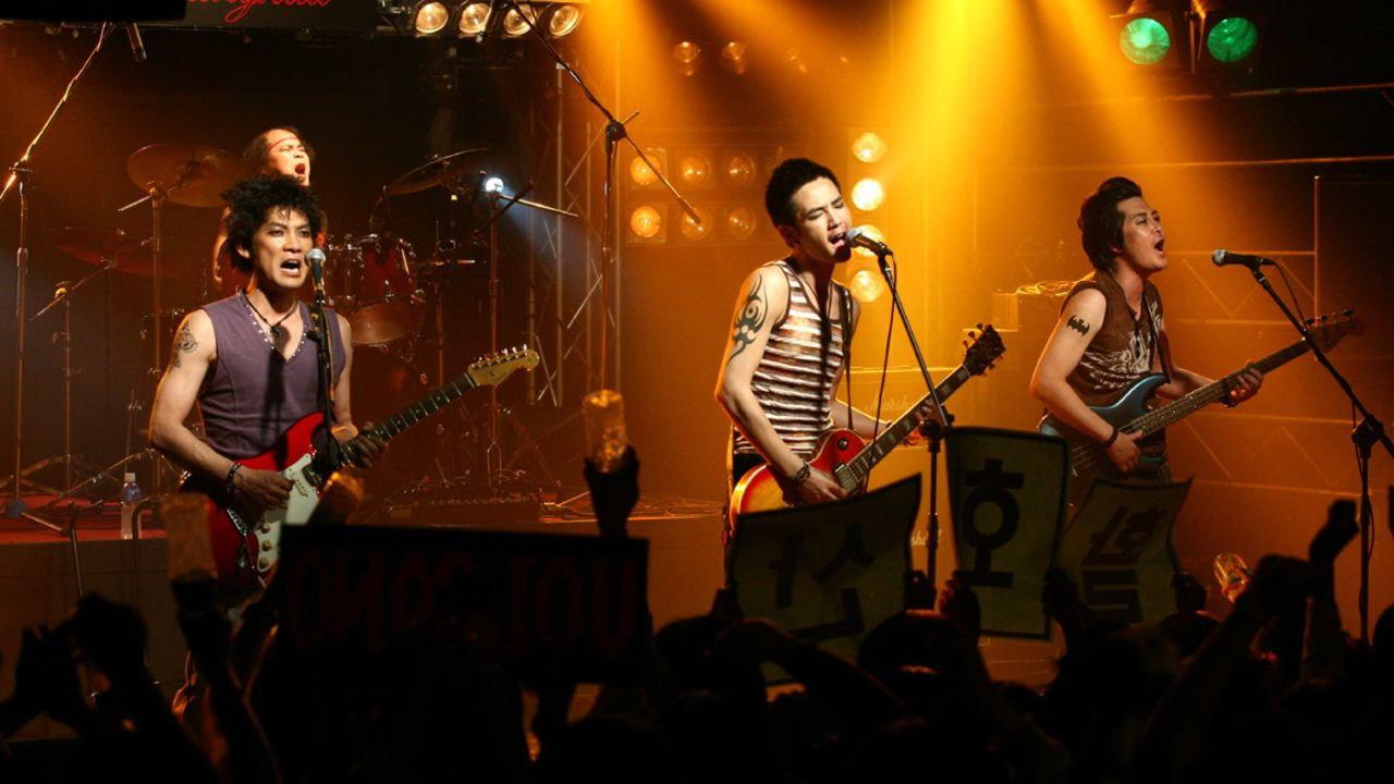 The Happy Life backdrop