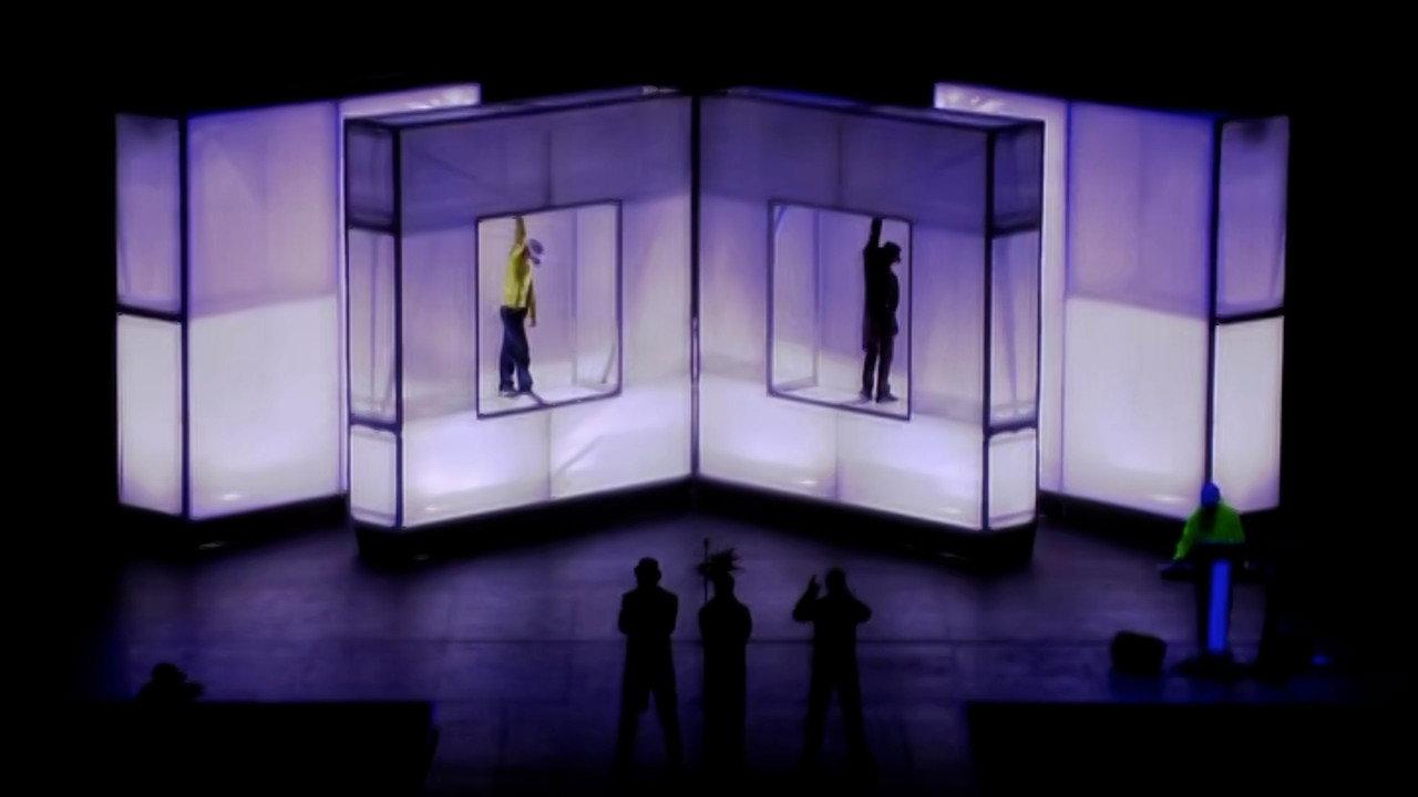Pet Shop Boys: Cubism backdrop