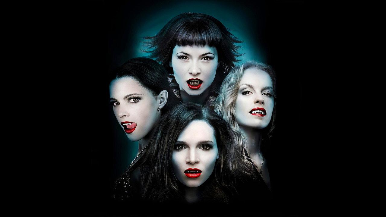 We Are the Night backdrop