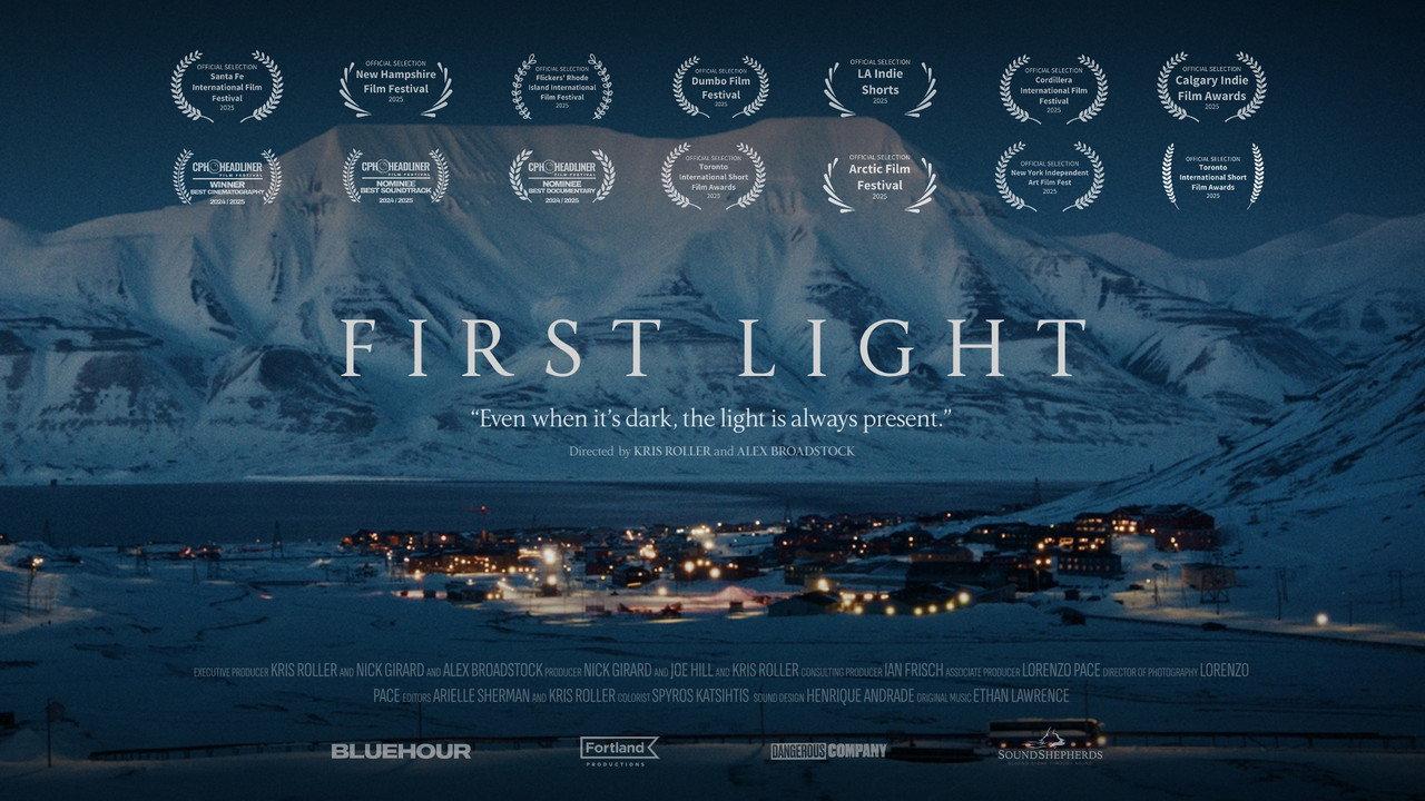First Light backdrop