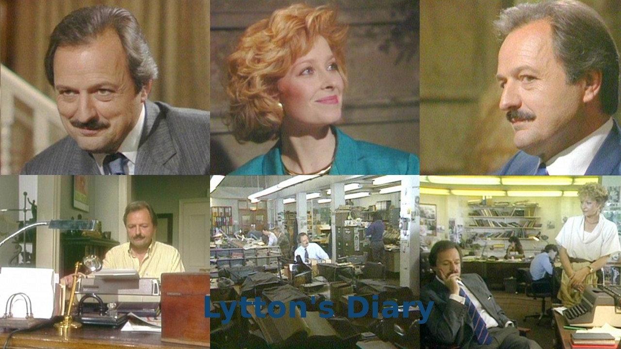 Lytton's Diary backdrop