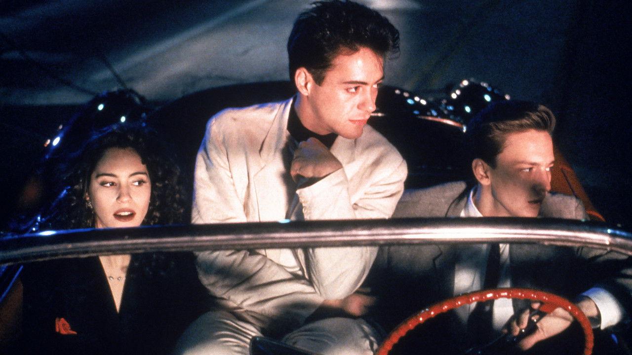 Less Than Zero backdrop