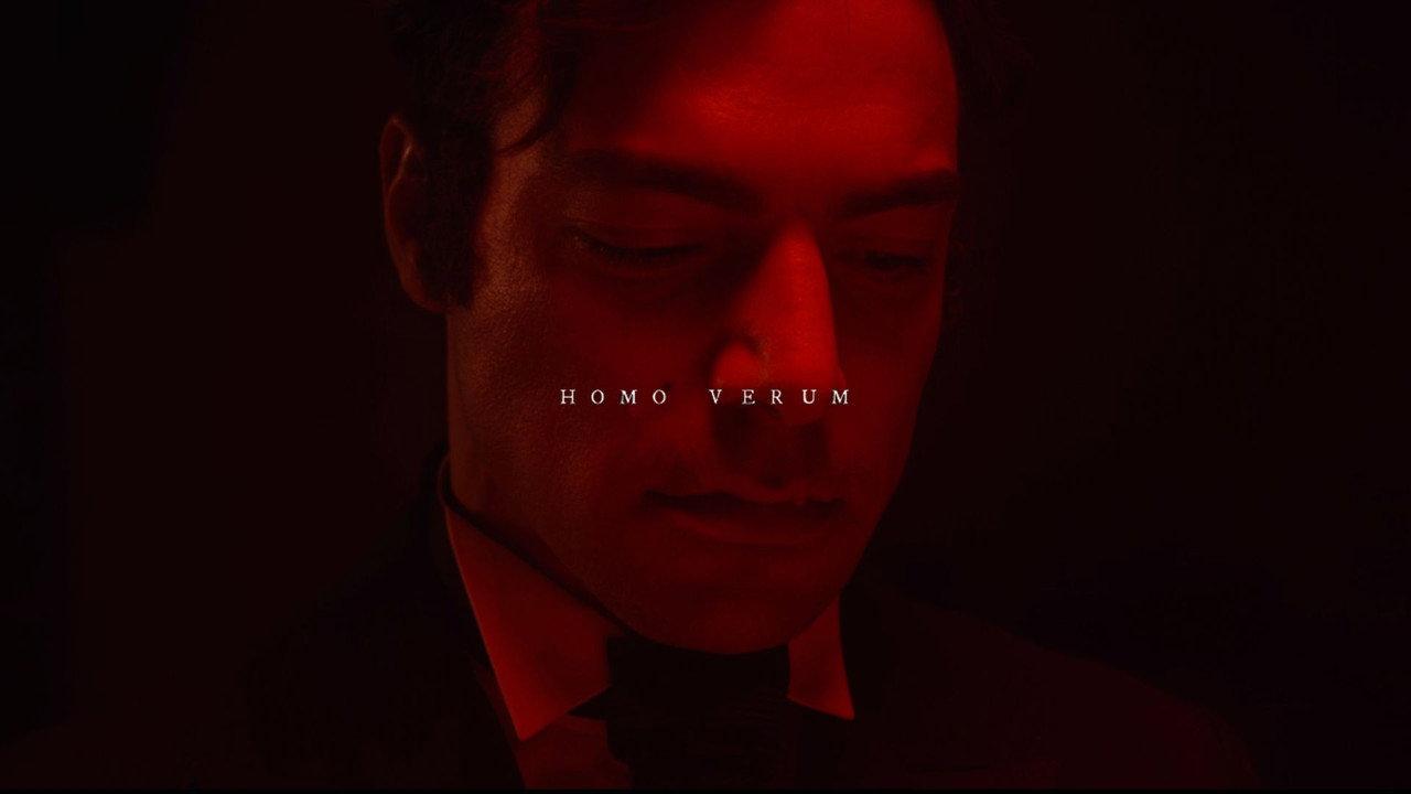 Homo Verum backdrop