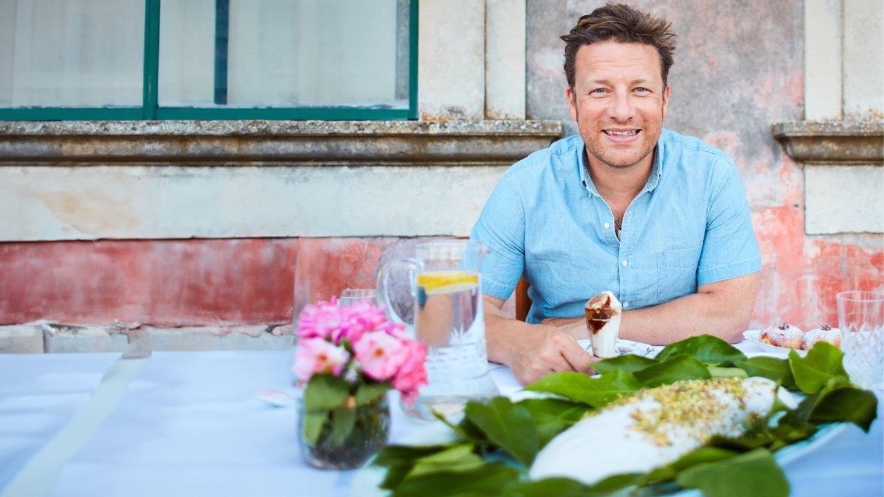 Jamie Cooks Italy backdrop