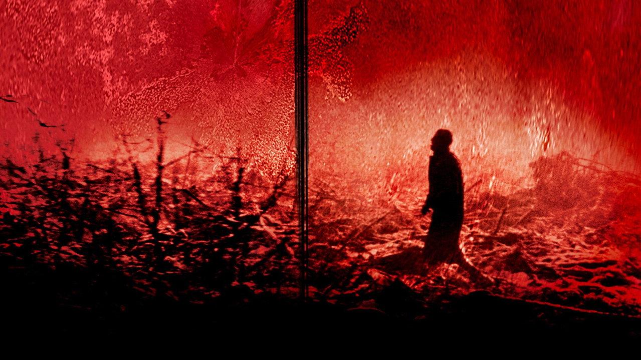 Calvaire backdrop