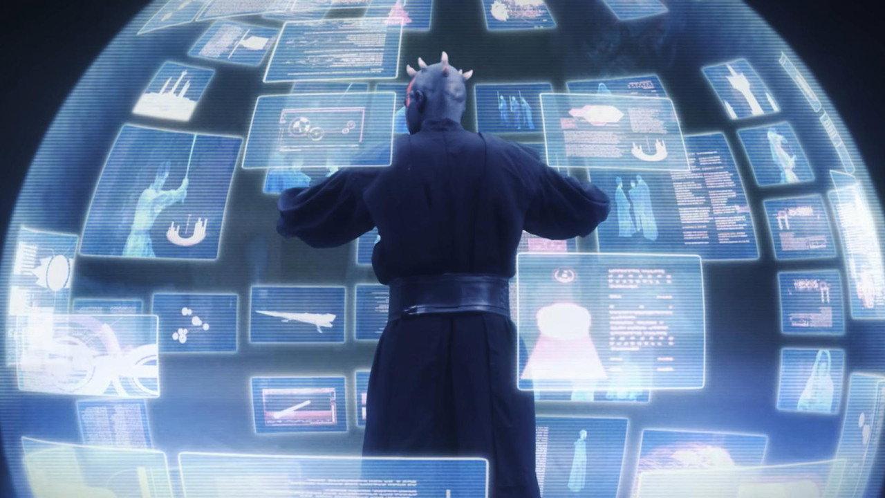 Darth Maul: Apprentice backdrop