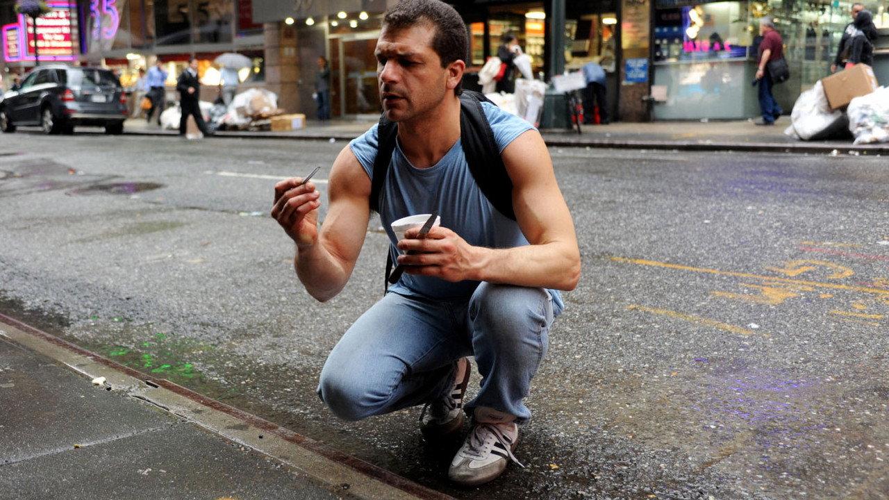 The Get By: Making It on the Streets of NYC backdrop