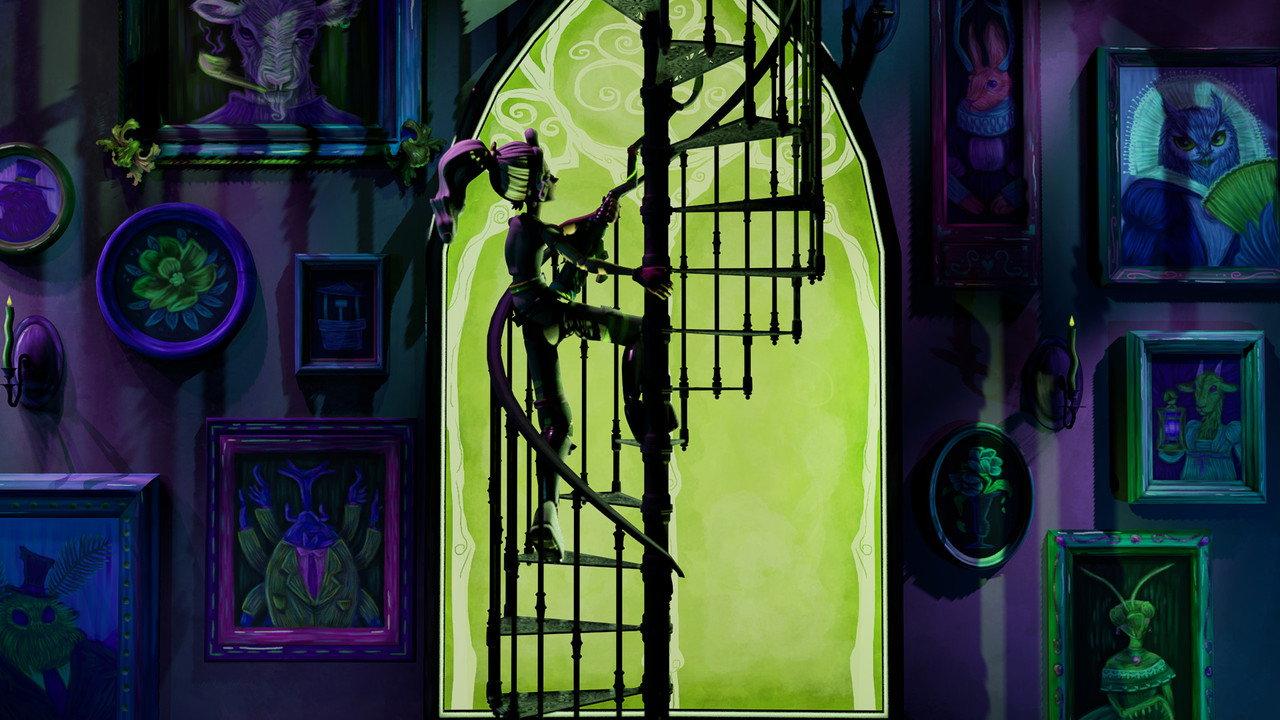 Catch and Exterminate backdrop