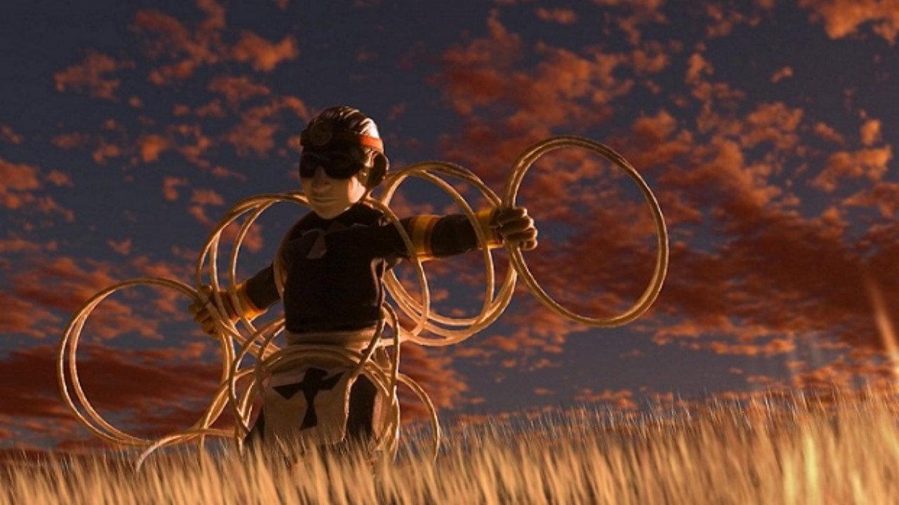 Vistas: Dancers of the Grass backdrop
