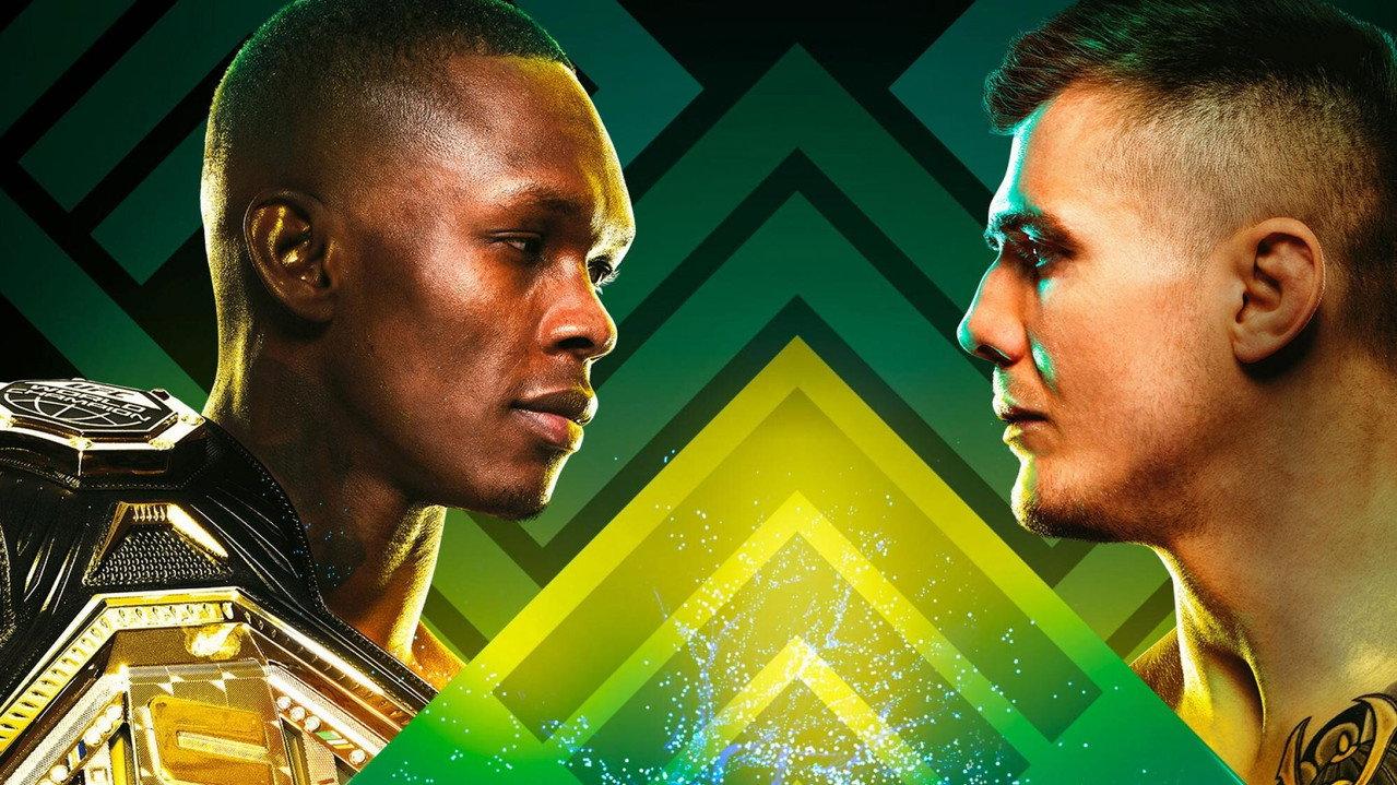 UFC 263: Adesanya vs. Vettori 2 backdrop