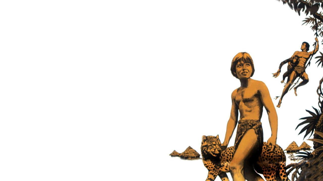 Tarzan and the Jungle Boy backdrop