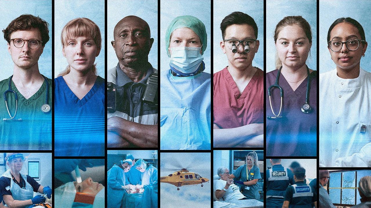 Emergency 24/7 backdrop