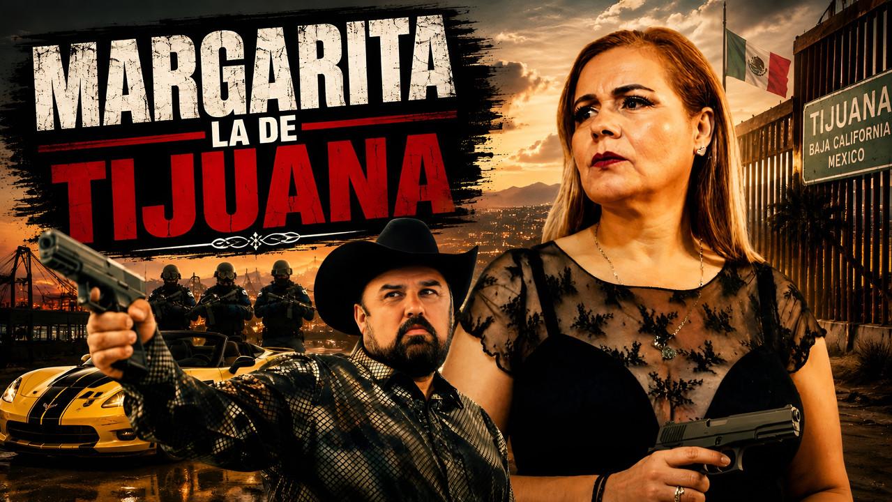 Margarita La De Tijuana backdrop