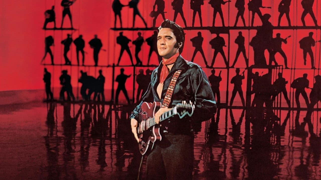 Reinventing Elvis: The 68' Comeback backdrop