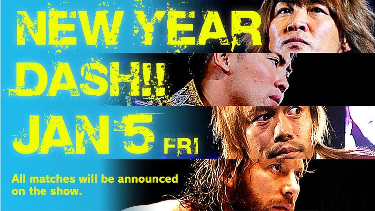 NJPW New Year Dash !! 2018 backdrop