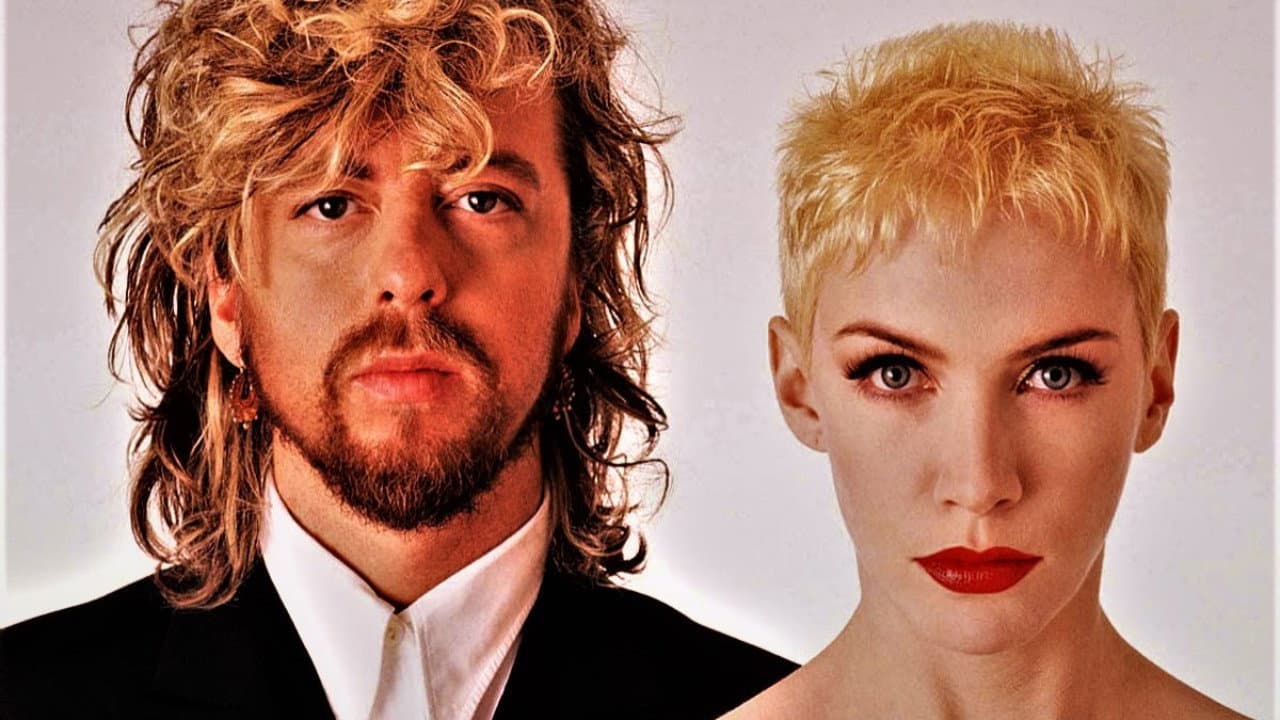 Eurythmics Live backdrop