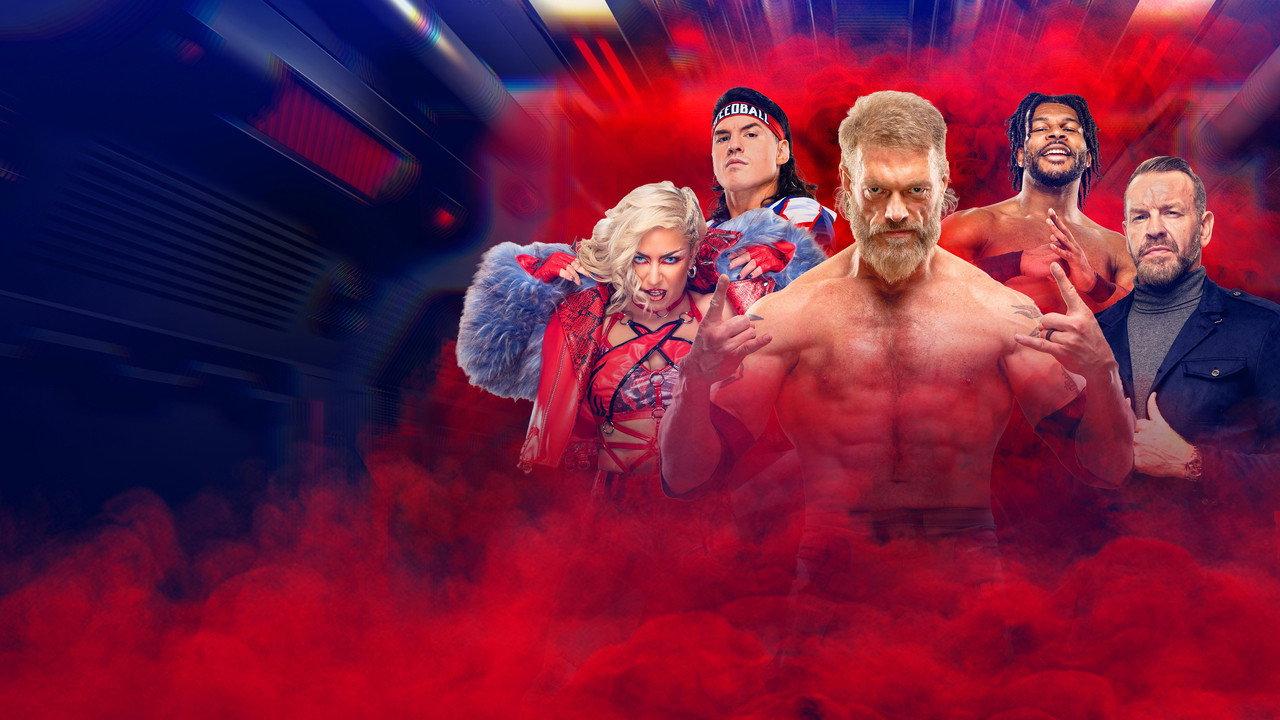 All Elite Wrestling: Collision backdrop
