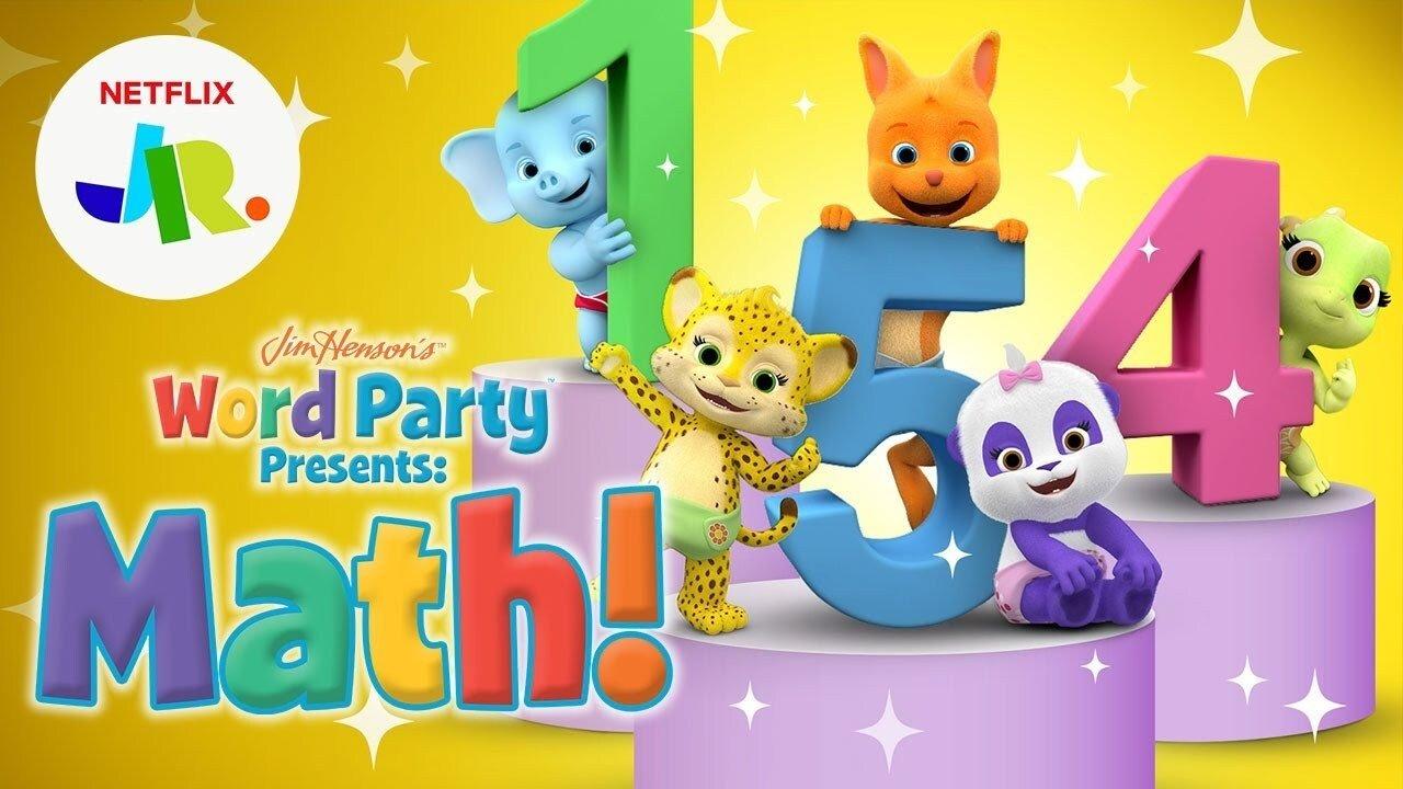 Word Party Presents: Math! backdrop
