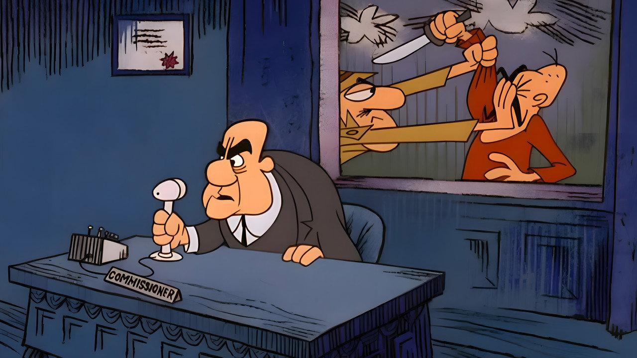 The Inspector backdrop
