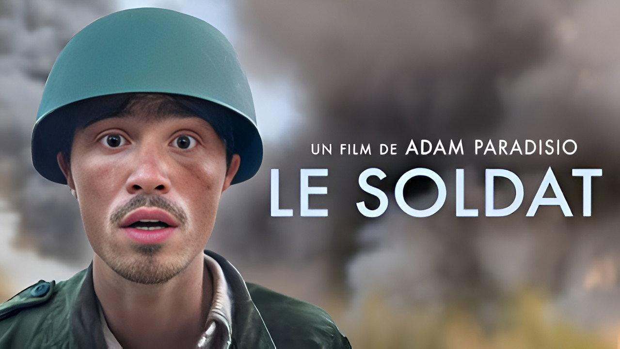 LE SOLDAT backdrop