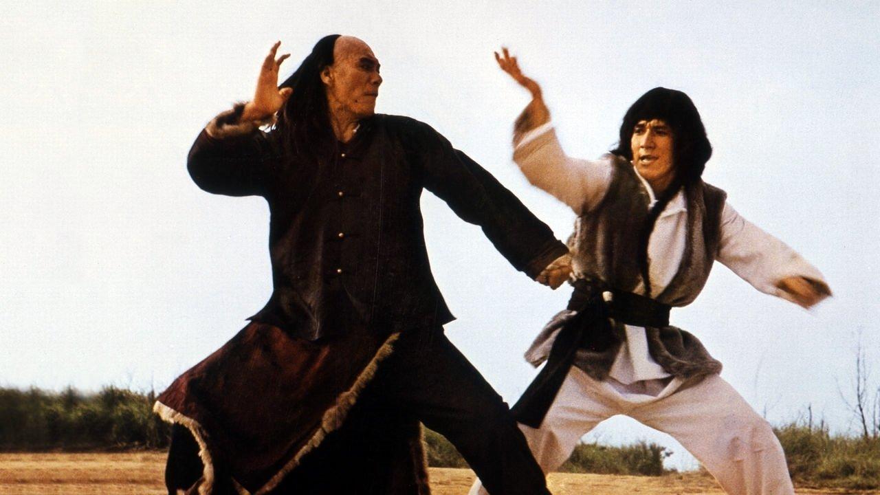 Snake & Crane Arts of Shaolin backdrop