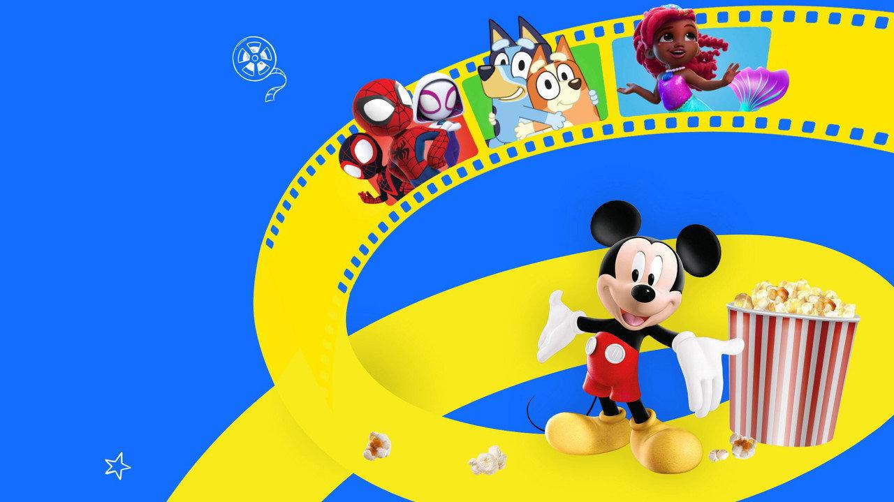 Disney Channel Mitmachkino 2024 backdrop