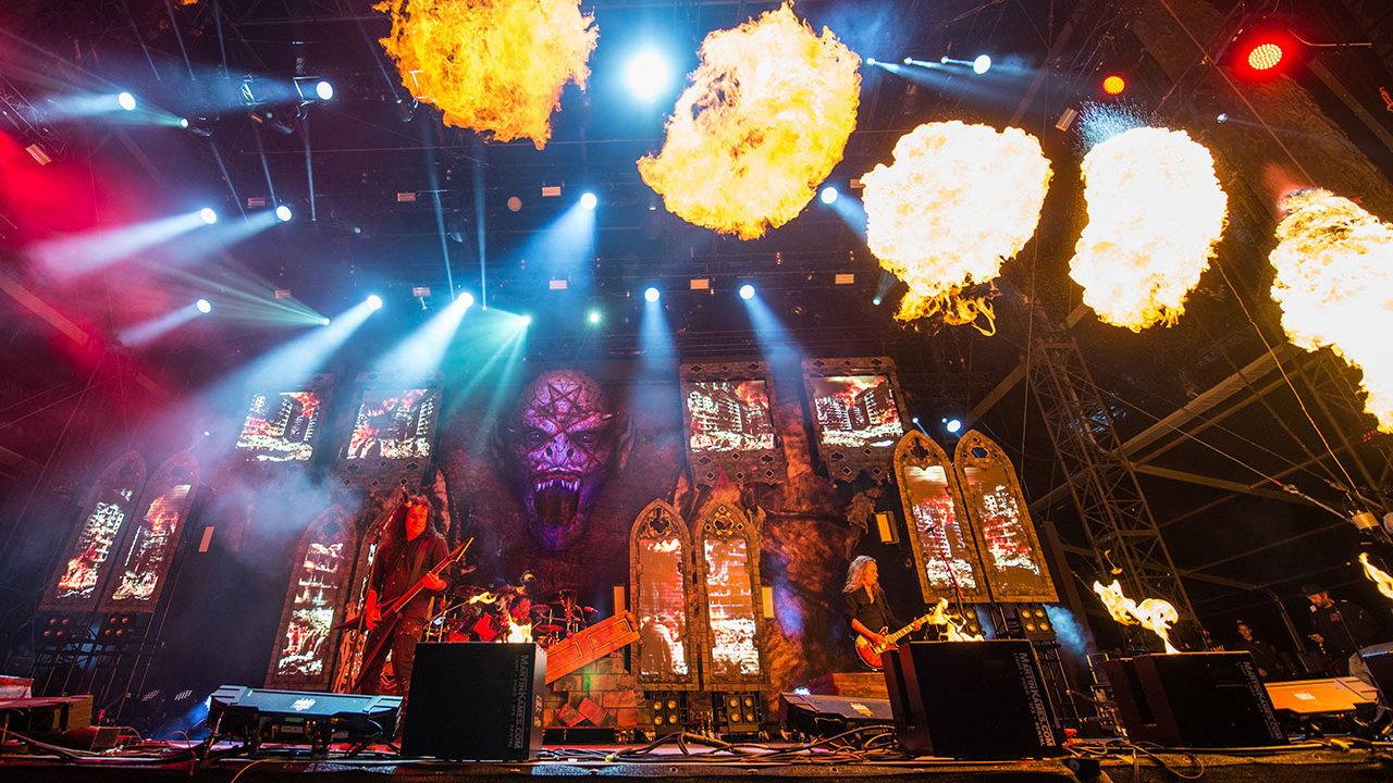 Kreator: Summer Breeze 2017 backdrop
