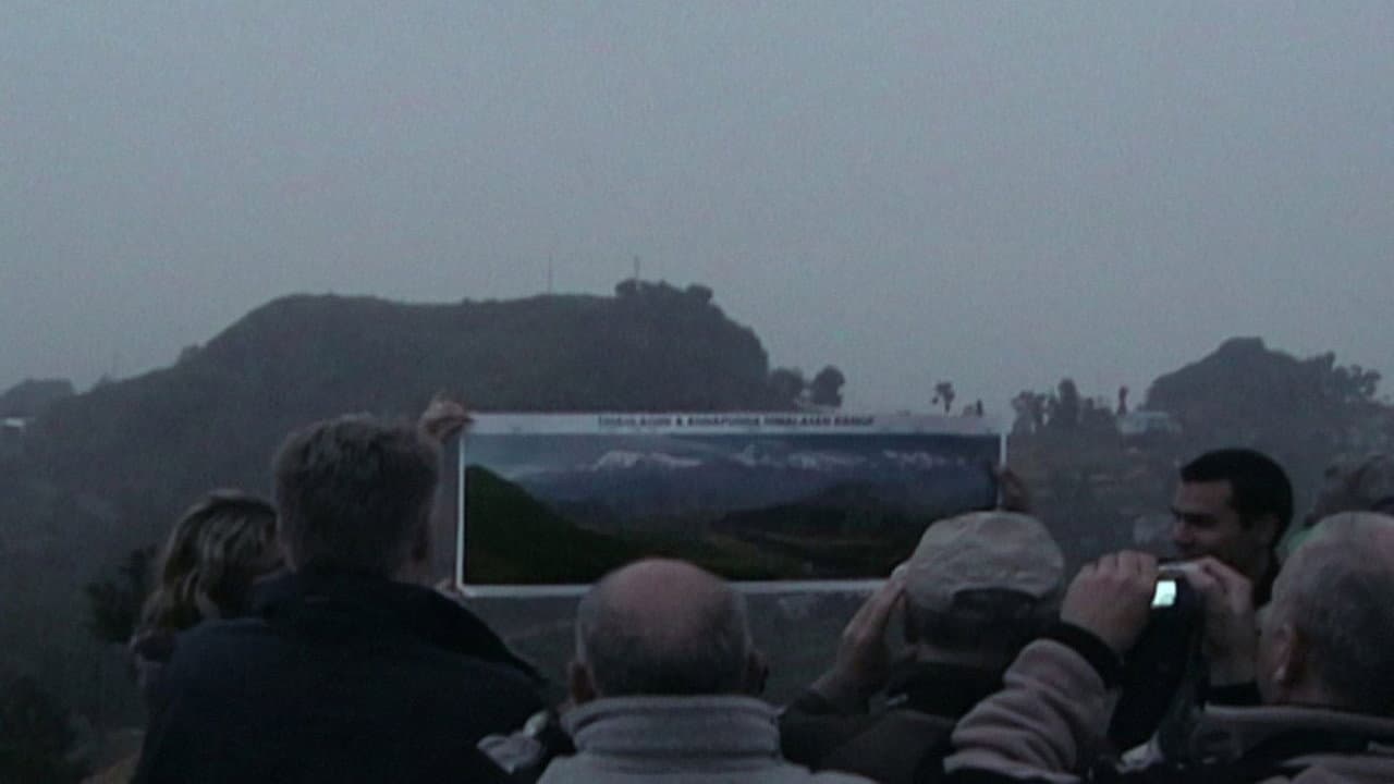 Tourists backdrop