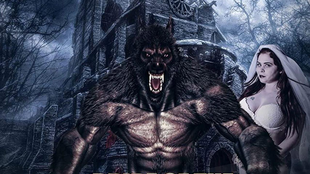 Bride of the Werewolf backdrop