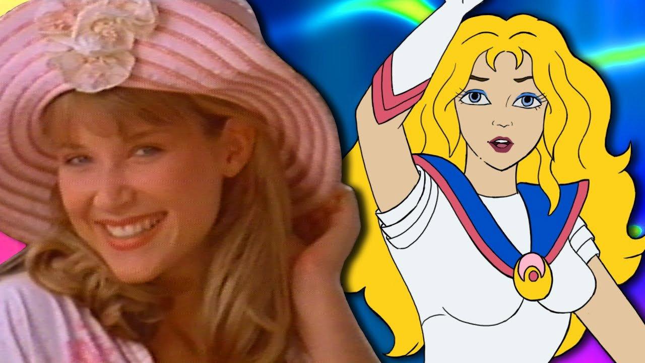 Sailor Moon backdrop