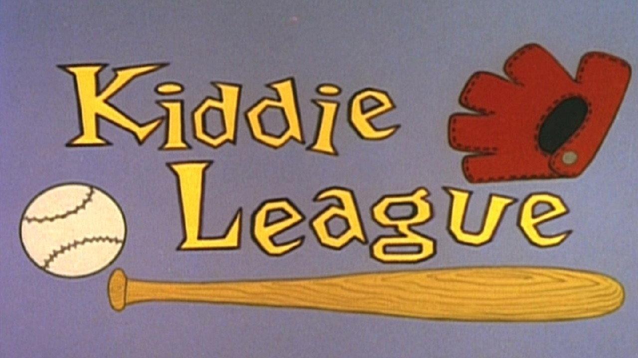 Kiddie League backdrop