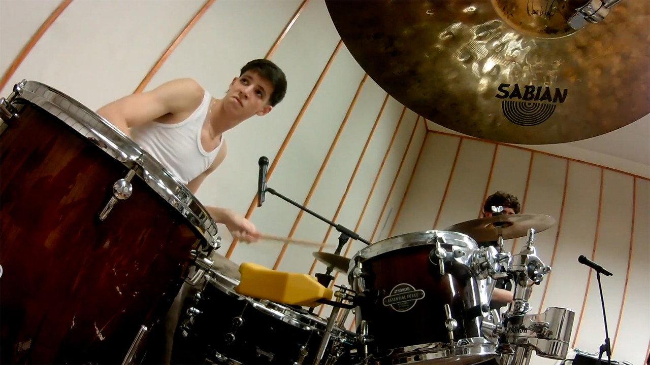 Festival De Ritmo - Dave Weckl | Vichel Band cover backdrop