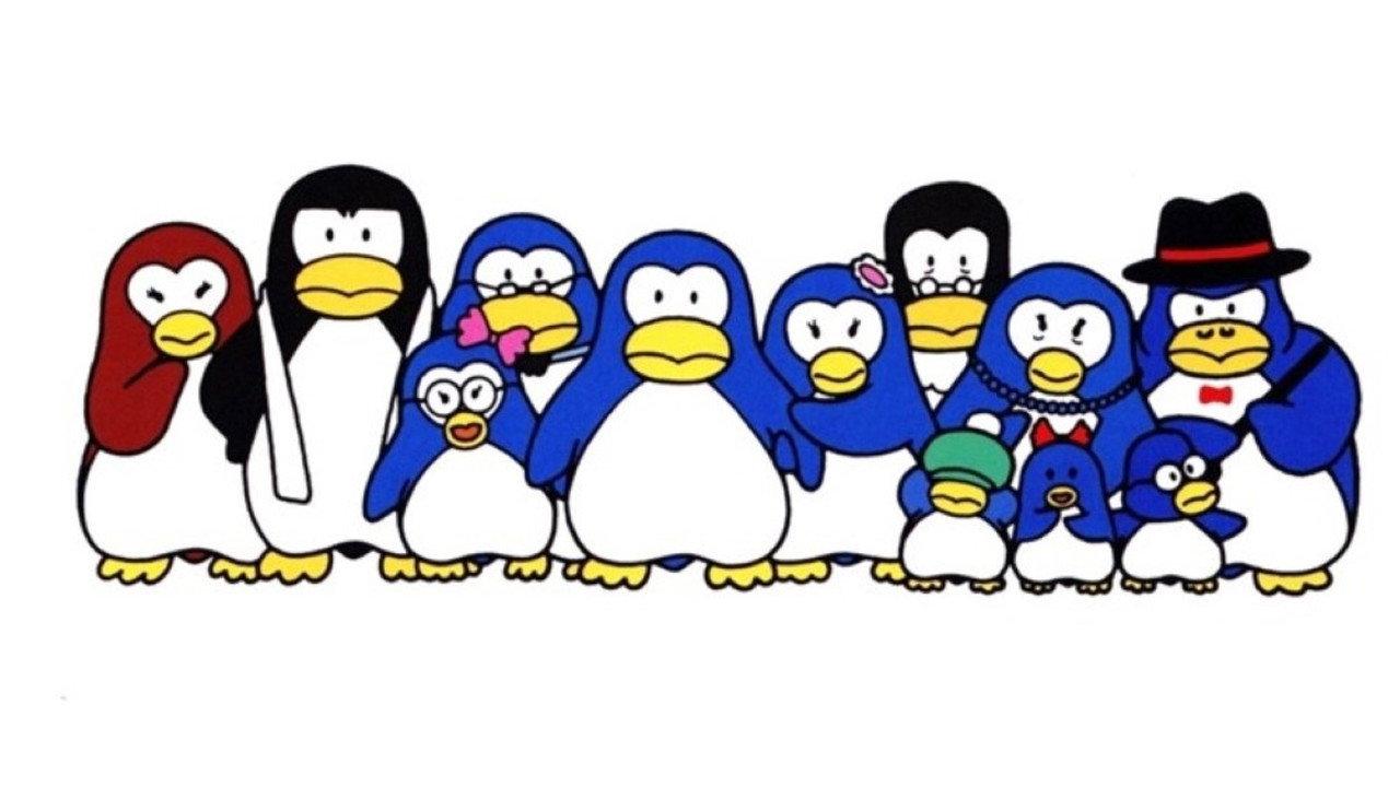 Penguin's Memory: A Tale of Happiness backdrop