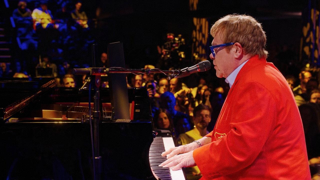 Elton John - Apple Music Live backdrop