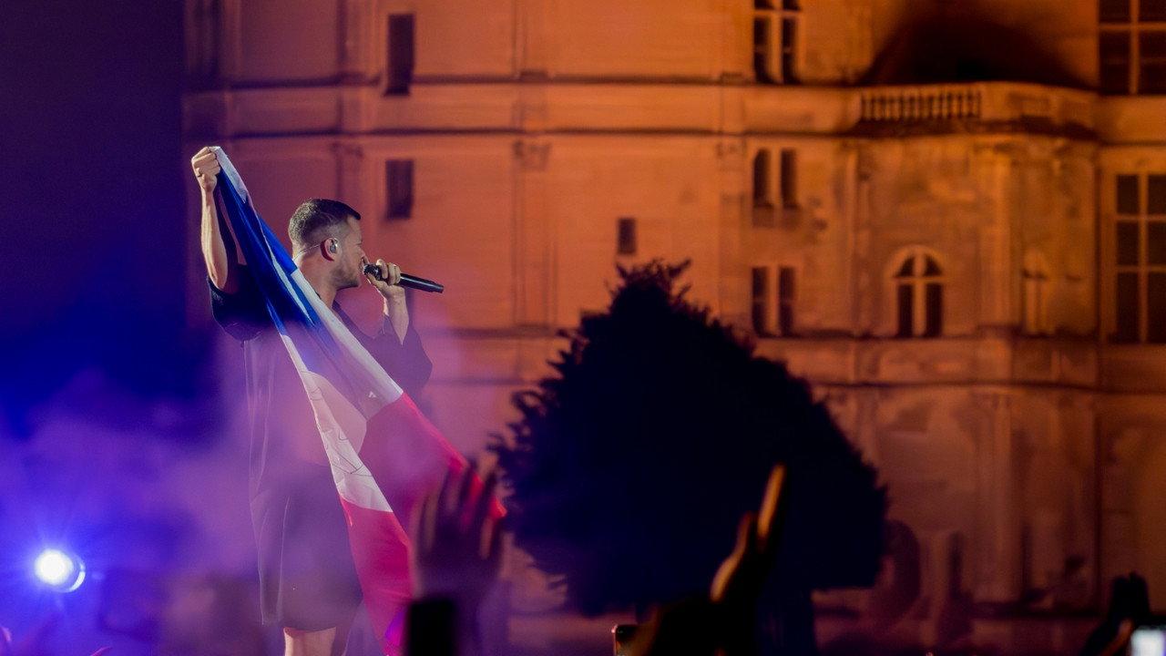 Imagine Dragons au château de Chambord backdrop