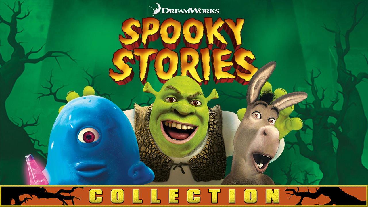 DreamWorks 6 Spooky Stories Collection backdrop