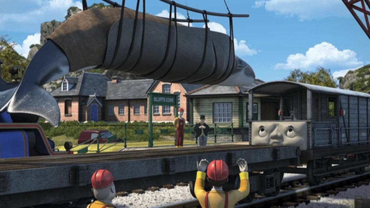 Thomas & Friends: Whale of a Tale and Other Sodor Adventures backdrop