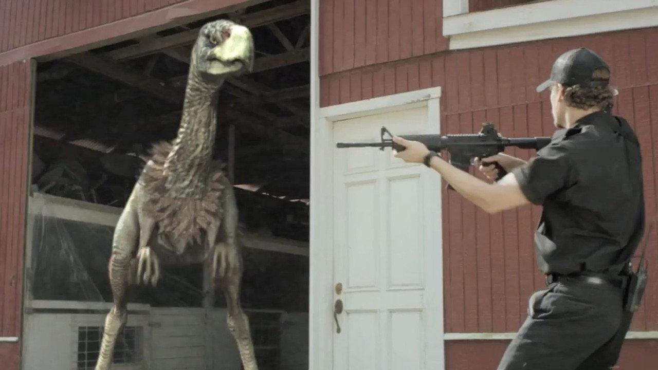 Terror Birds backdrop
