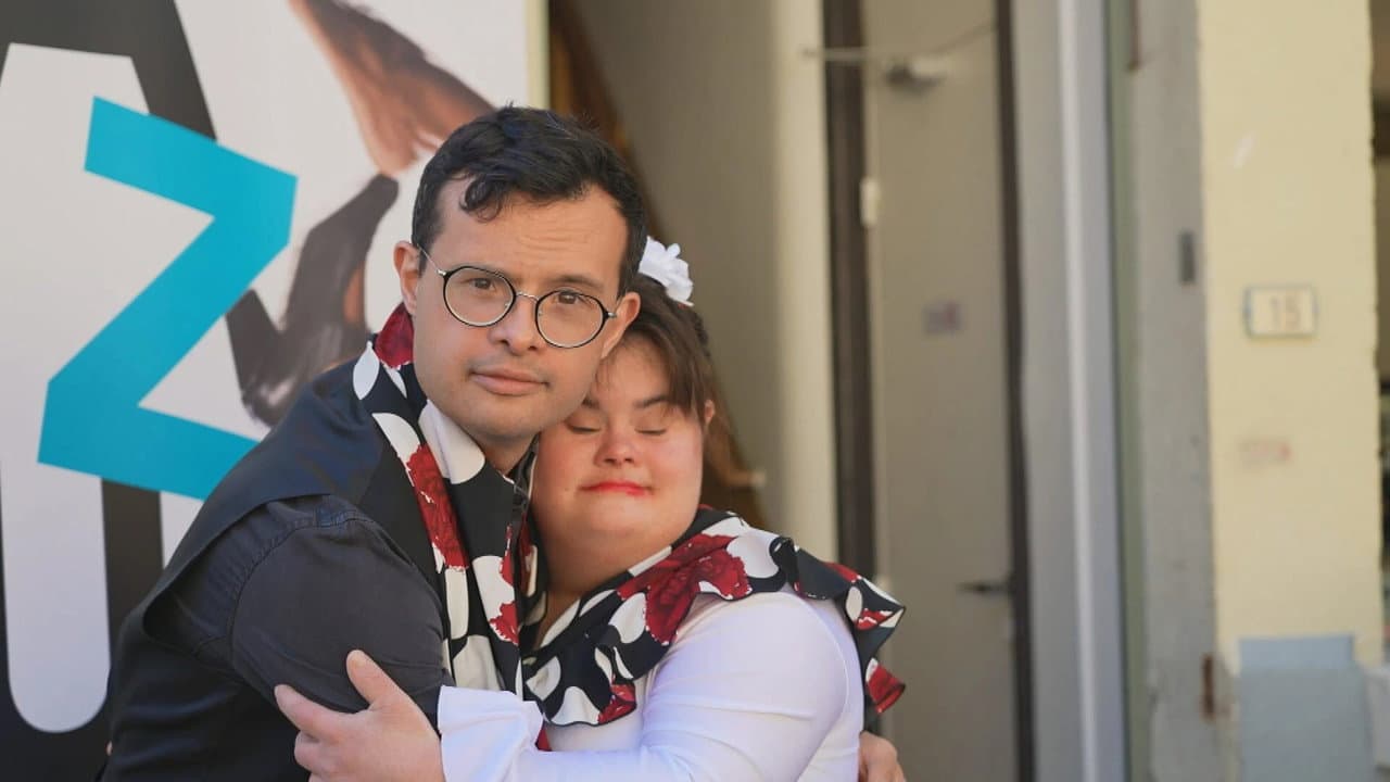 Amours trisomiques, l'amour des siens backdrop