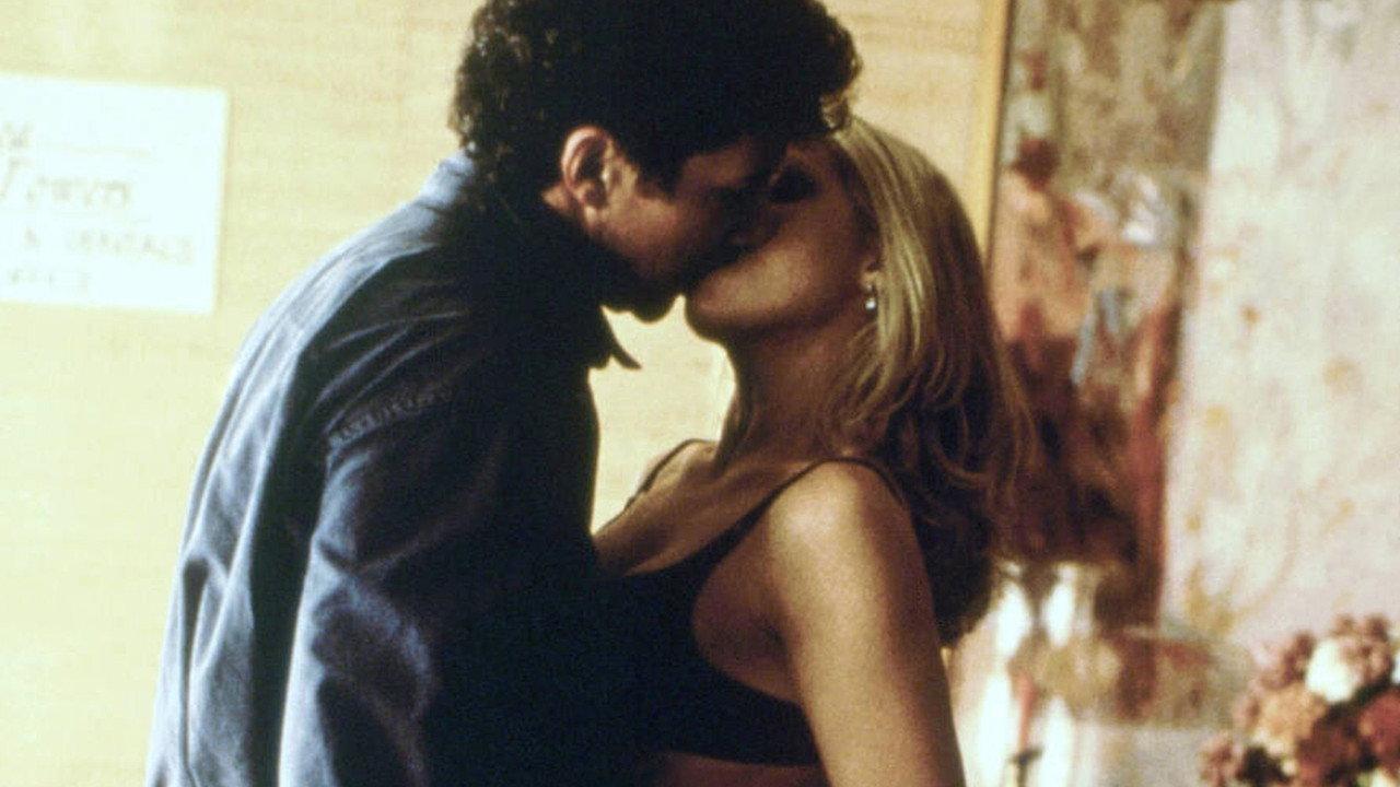 A Kiss So Deadly backdrop